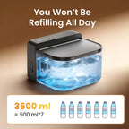 3.5L FreshFill Filterless Cat Water Dispenser with Fresh Water System