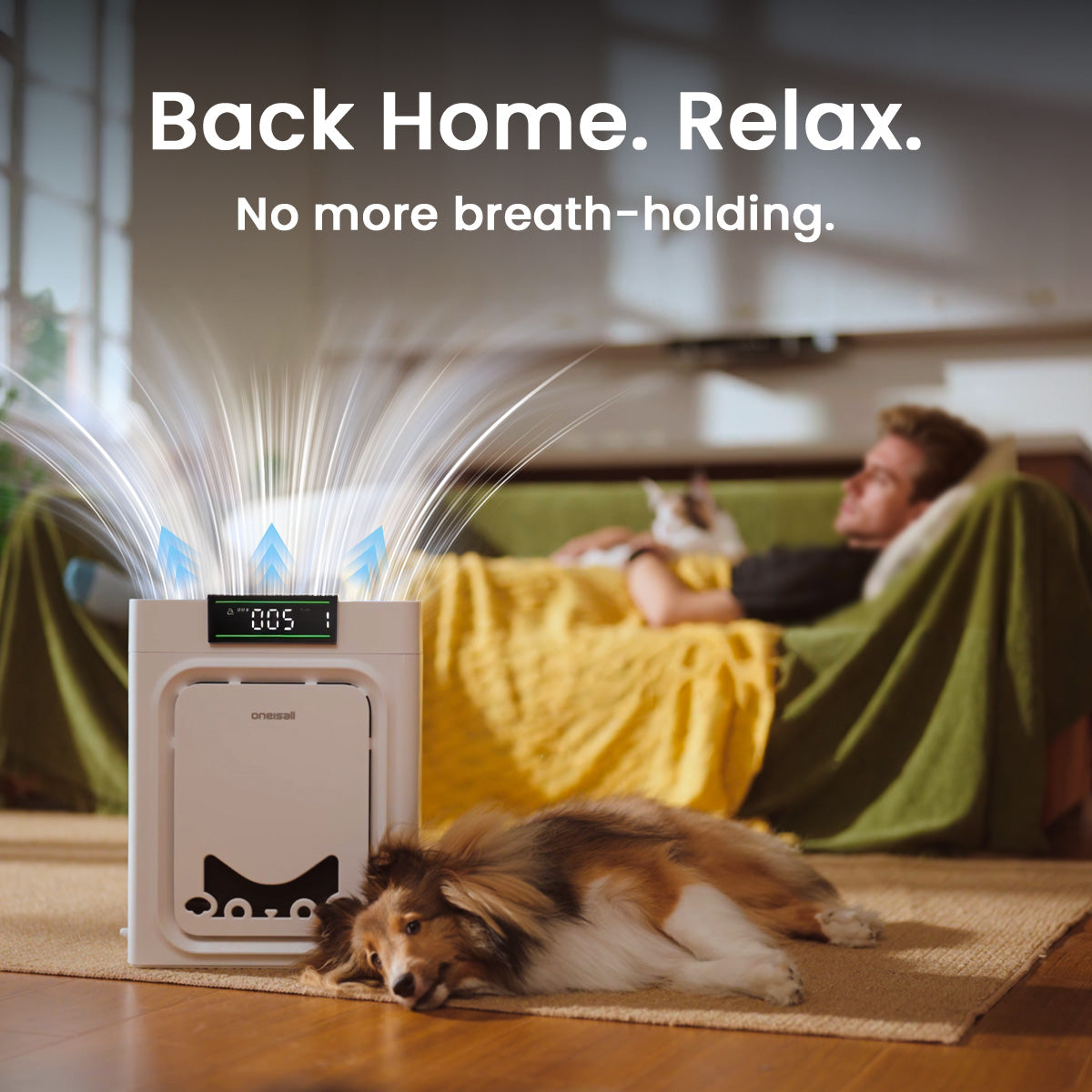 Oneisall Cozy SE2 6-in-1 Dog Grooming Vacuum Kit