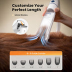 Oneisall Cozy C1 8-in-1 Pet Grooming Vacuum - Dryer Kit