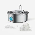 7L Pet Water Fountain with Visual Water Level