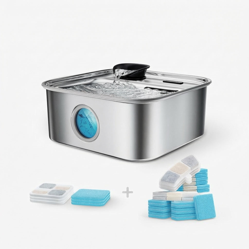 10L Pet Water Fountain for Large Dogs