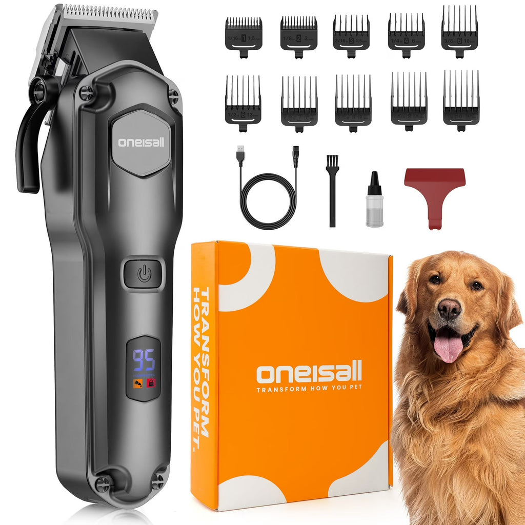 RFC-676 Dog Clipper for Thick Coats