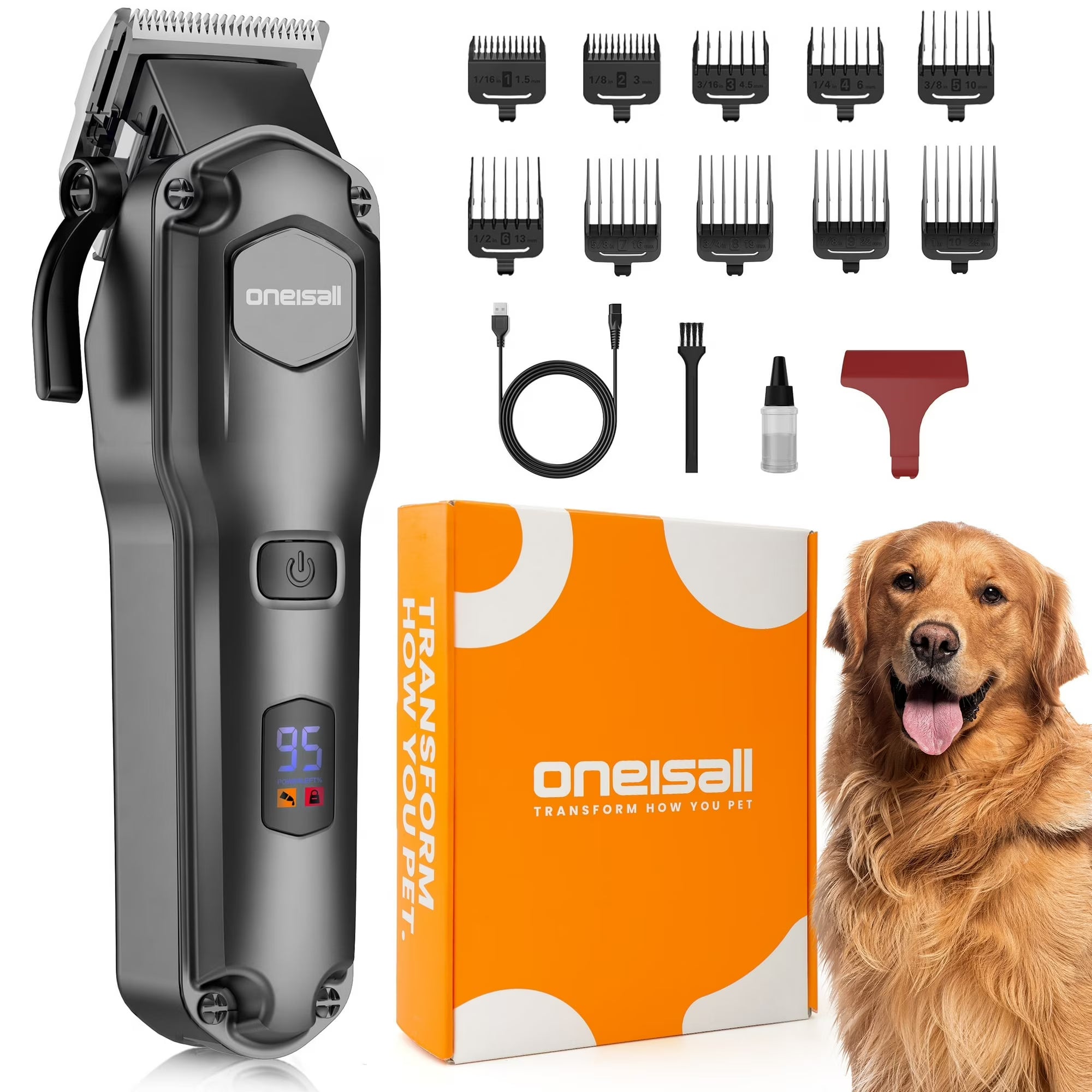 RFC-676 Dog Clipper for Thick Coats