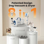Oneisall Cozy C1 8-in-1 Pet Grooming Vacuum - Dryer Kit