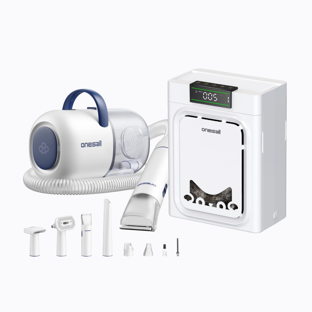 Oneisall Hair - Odor Control Set for Homes with Pets