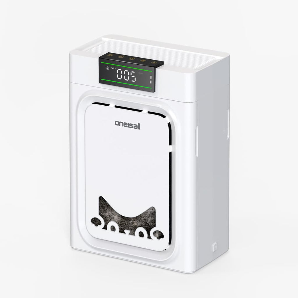 Oneisall Hair - Odor Control Set for Homes with Pets