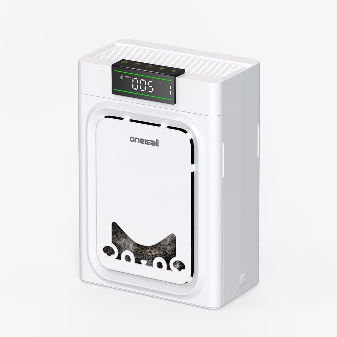 Oneisall Hair - Odor Control Set for Homes with Pets