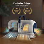 Oneisall Cozy C1 8-in-1 Pet Grooming Vacuum - Dryer Kit