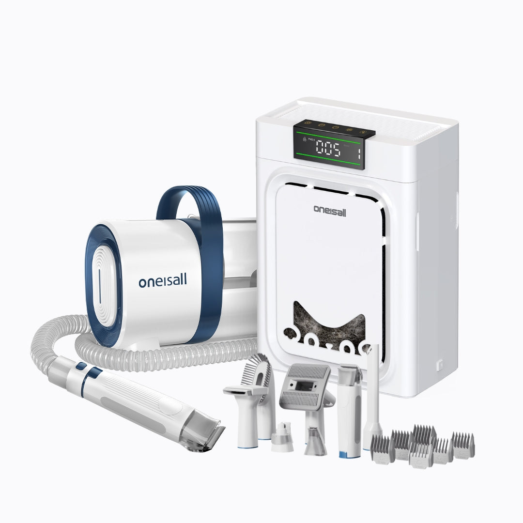 Oneisall Hair - Odor Control Set for Homes with Pets