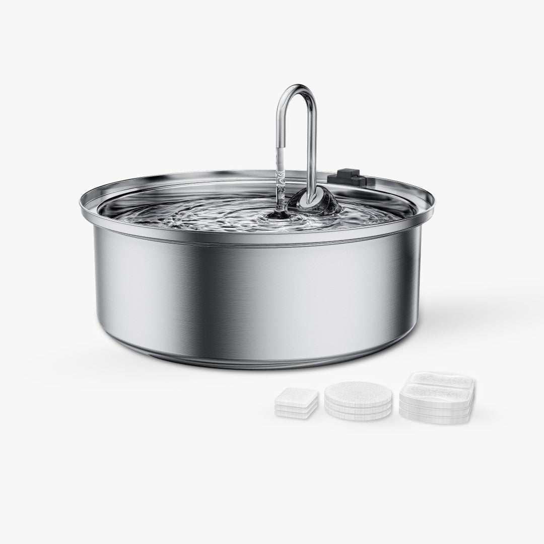 7L Pet Water Fountain with 1.5m Power Cord