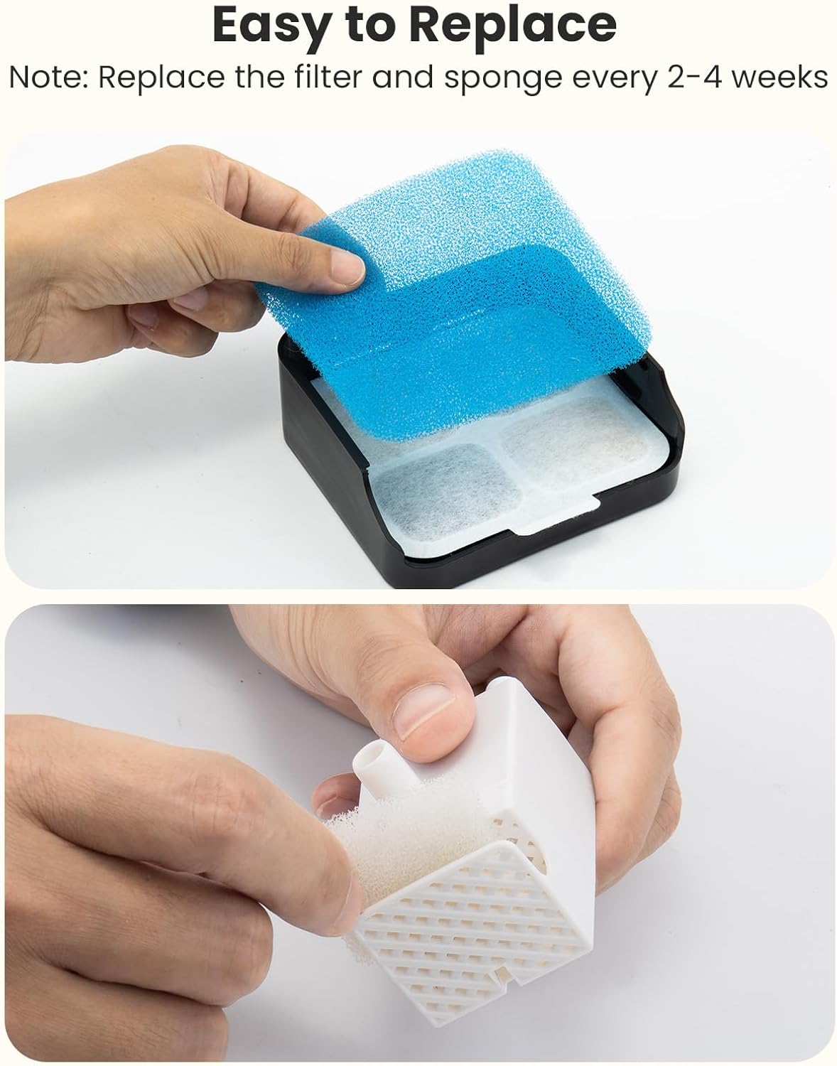 10L Pet Water Fountain Carbon Filters Replacement