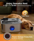 10L Pet Water Fountain with Extra Filters