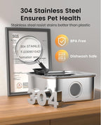10L Pet Water Fountain for Large Dogs