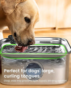 Oneisall 2L Cat Water Fountain - 7L Pet Water Fountain Set