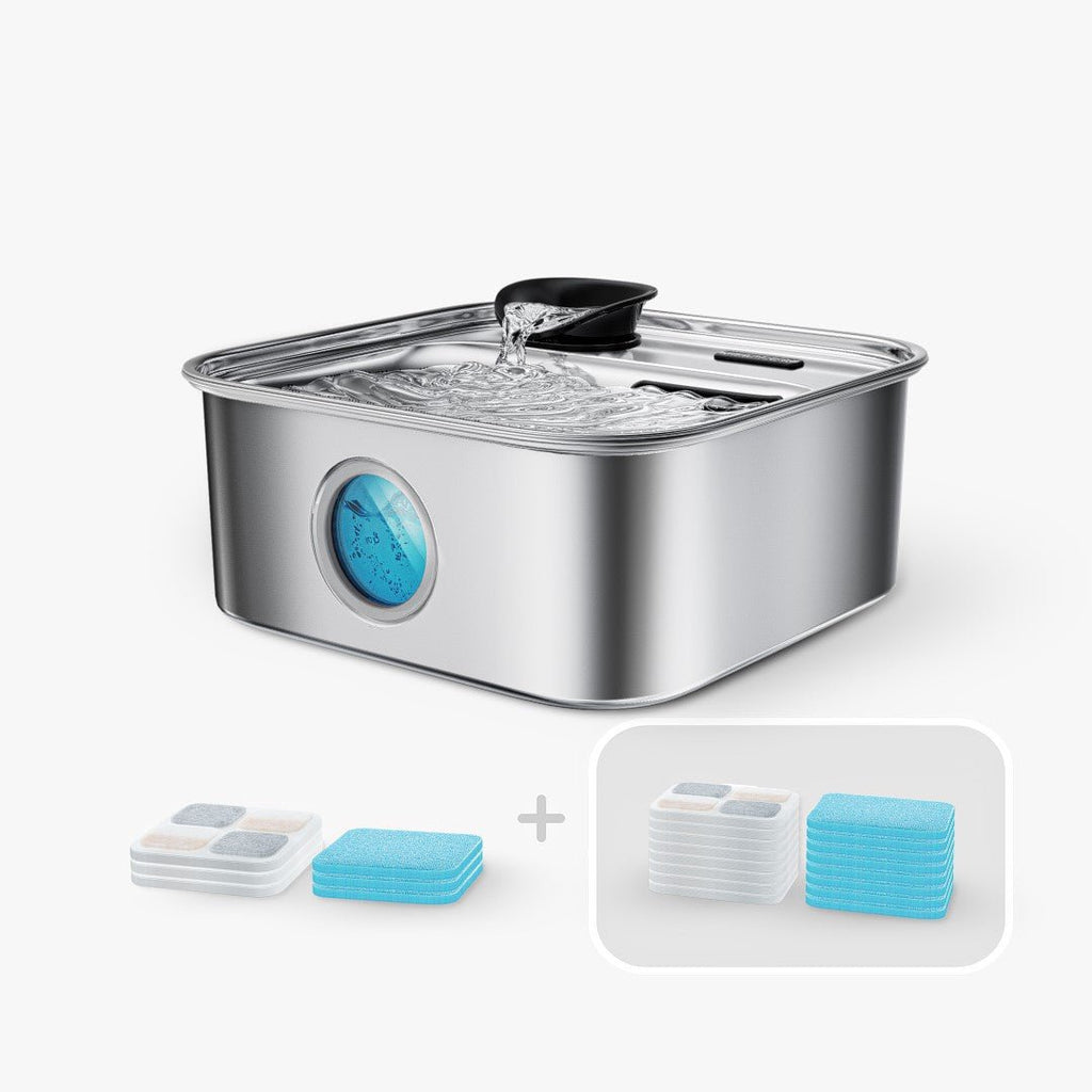 10L Pet Water Fountain for Large Dogs