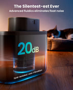 2.2L Cordless Cat Water Fountain