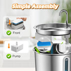 2L Cat Water Fountain Carbon Filters Replacement