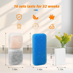 2L Cat Water Fountain Carbon Filters Replacement