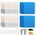 2L Cat Water Fountain 4PCS Carbon Filters Replacement