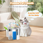 2L Cat Water Fountain Carbon Filters Replacement