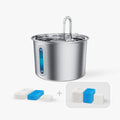 2L Cat Water Fountain with Extra Filters