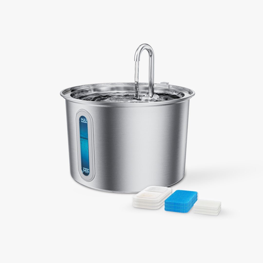 2L Cat Water Fountain with 3PCS Filters