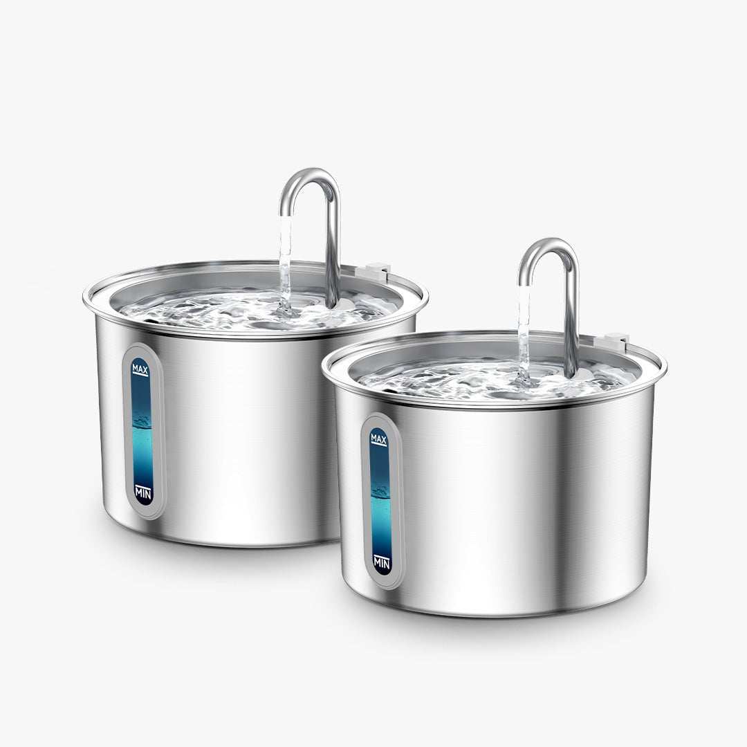 2L Cat Water Fountain with 3PCS Filters