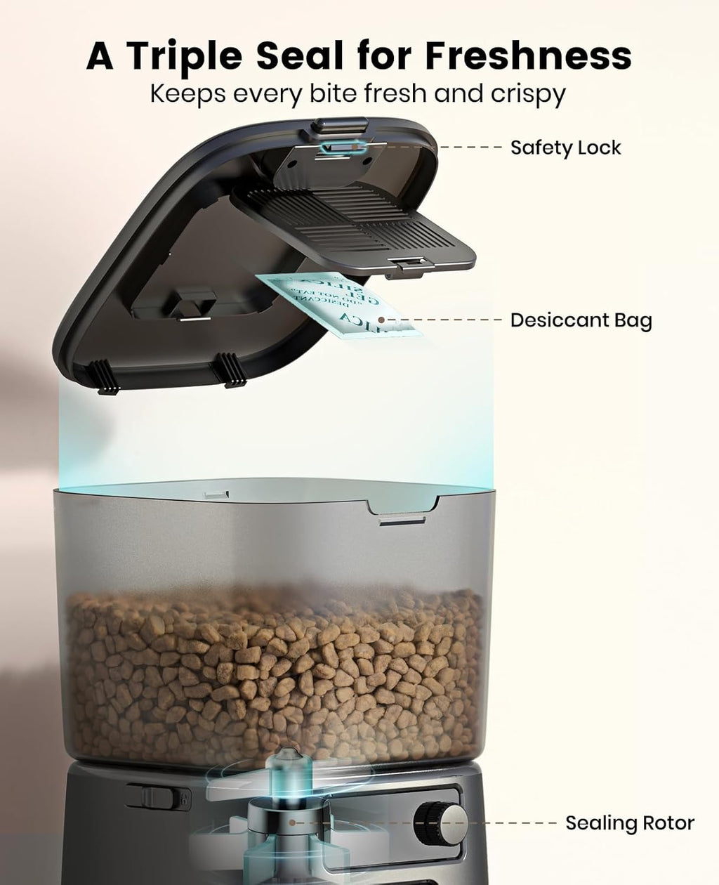 2.2L Cordless Cat Water Fountain