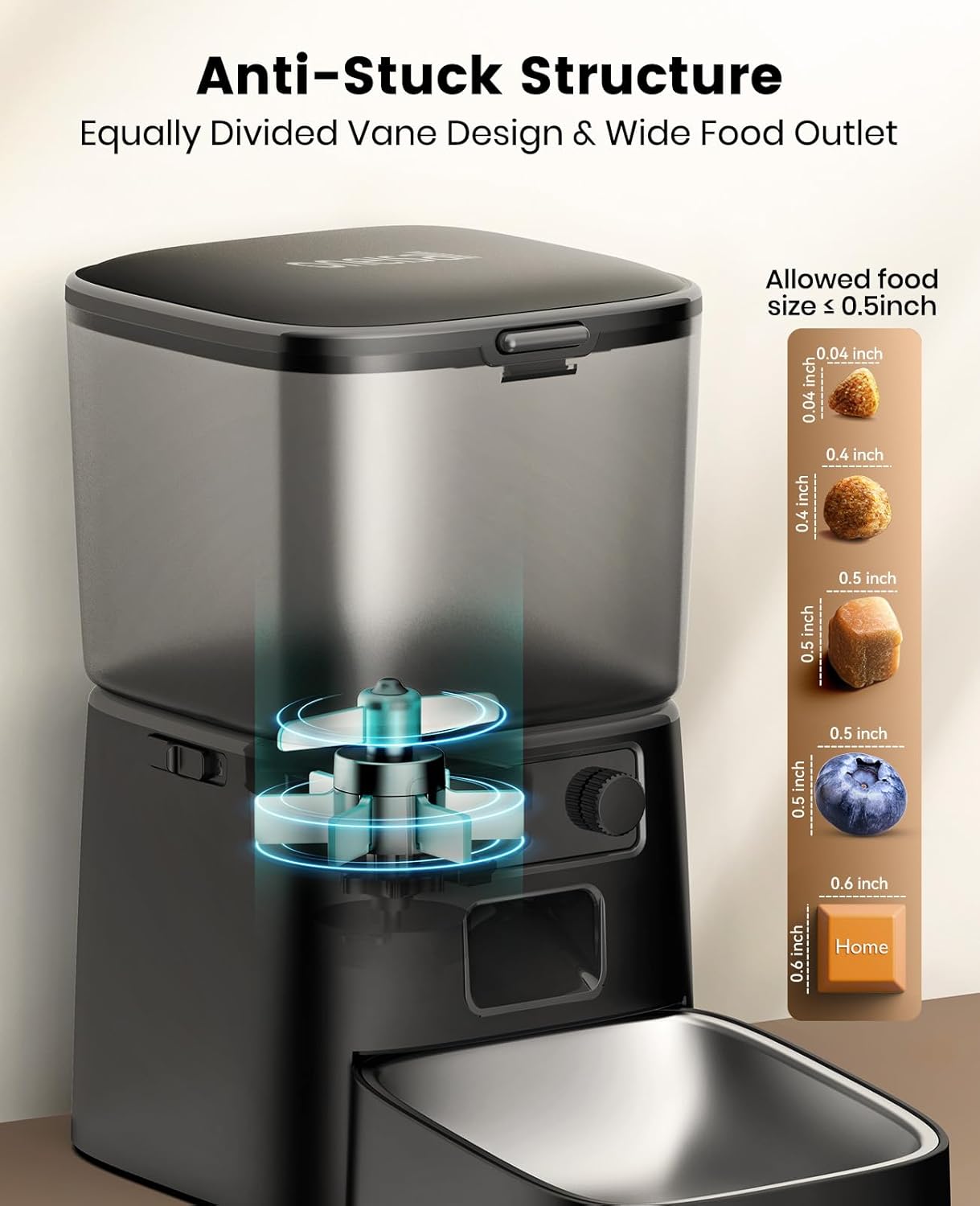 3.5L FreshFill Filterless Cat Water Dispenser with Fresh Water System