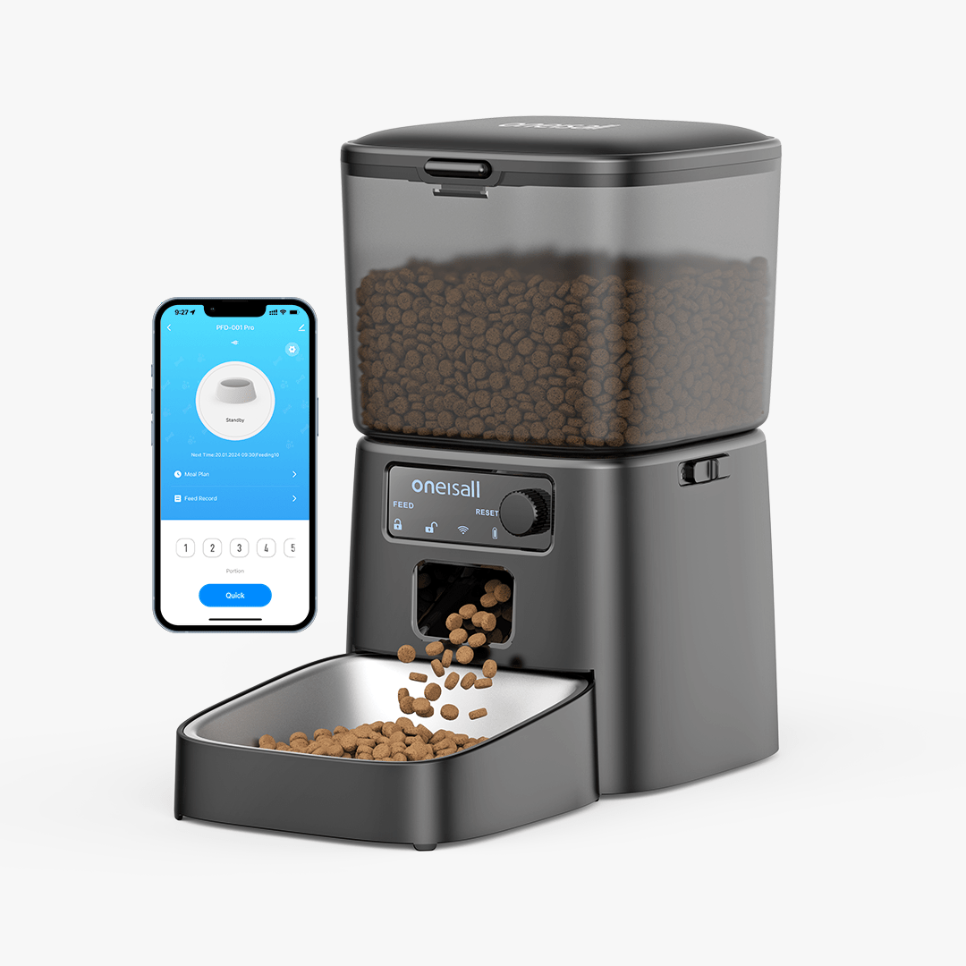 Automatic Cat Litter Box, Feeder - Water Fountain Set