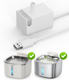 3.5L Corded Pet Water Fountain Pump Replacement