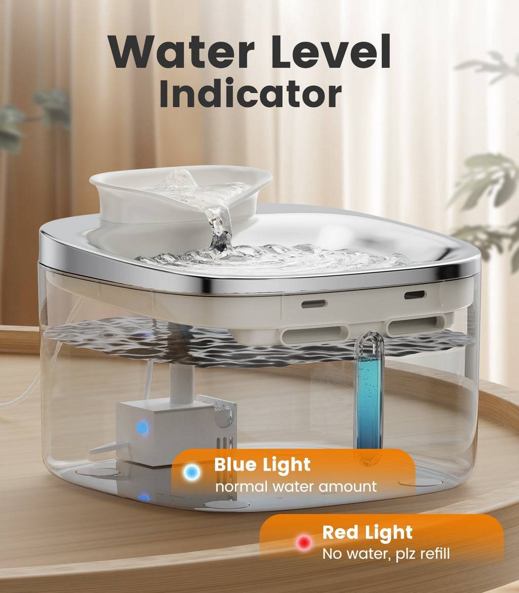 3.5L Corded Pet Water Fountain Pump Replacement