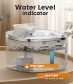 3.5L Corded Pet Water Fountain Pump Replacement