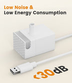 3.5L Corded Pet Water Fountain Pump Replacement