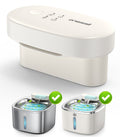 3.5L Cordless Pet Water Fountain Battery Module and Control Panel  Replacement