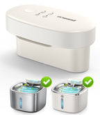 3.5L Cordless Pet Water Fountain Battery Module and Control Panel  Replacement