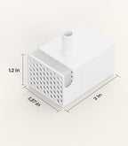 3.5L Cordless Pet Water Fountain Pump Replacement