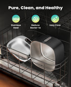 Automatic Cat Litter Box, Feeder - Water Fountain Set