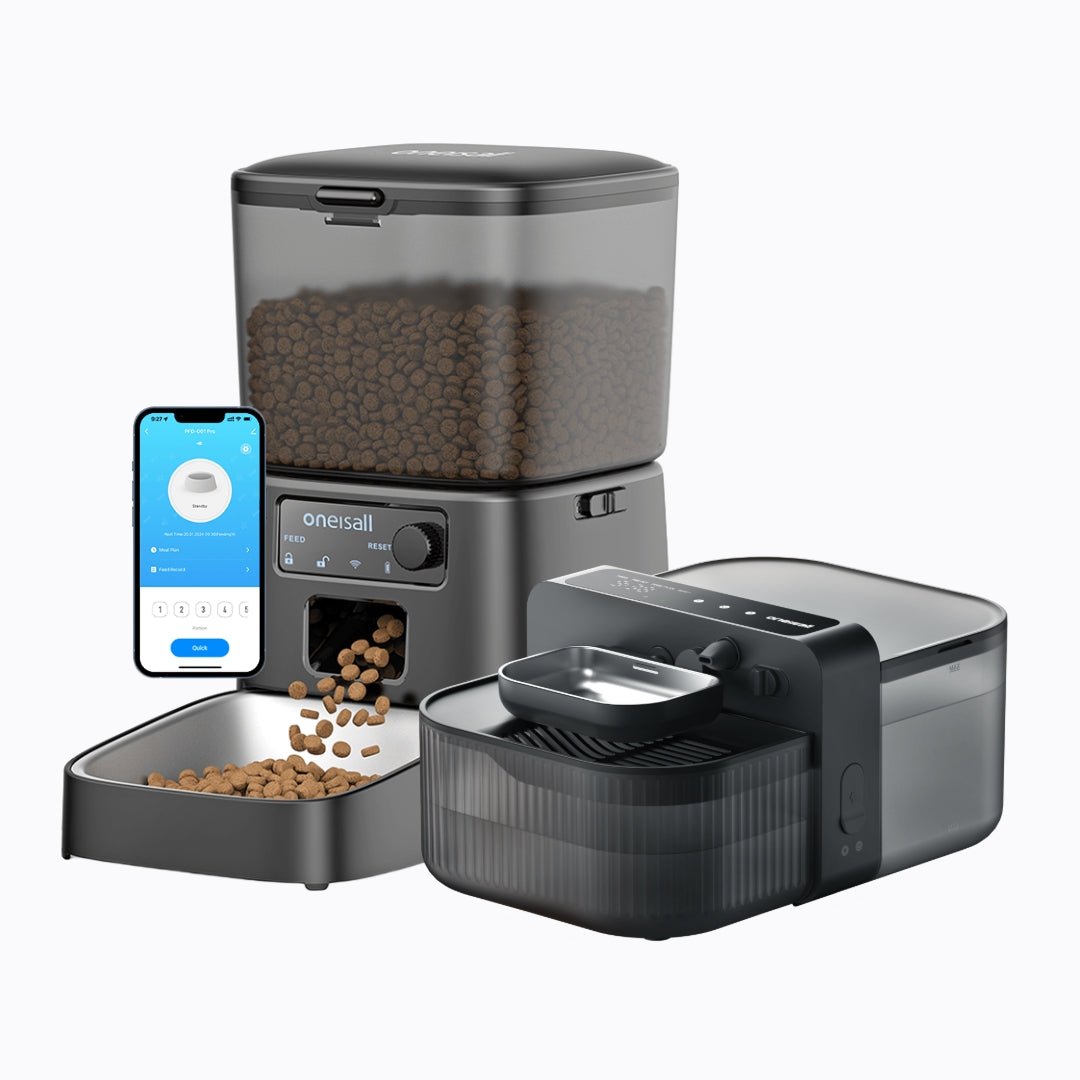 3.5L FreshFill Filterless Cat Water Dispenser with Fresh Water System