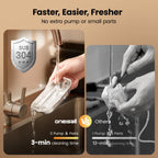 3.5L FreshFill Filterless Cat Water Dispenser with Fresh Water System