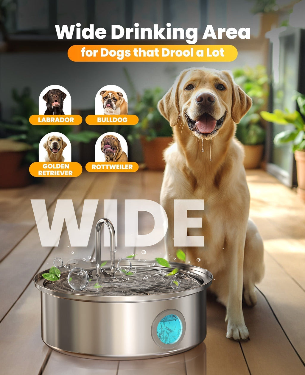 5L Automatic Cat Feeder with APP Control - 7L Pet Water Fountain Set