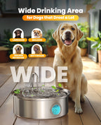 5L Automatic Cat Feeder with APP Control - 7L Pet Water Fountain Set