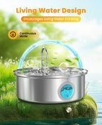 5L Automatic Cat Feeder with APP Control - 7L Pet Water Fountain Set