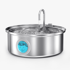 5L Automatic Cat Feeder with APP Control - 7L Pet Water Fountain Set