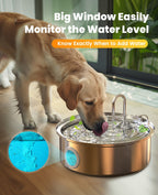 5L Automatic Cat Feeder with APP Control - 7L Pet Water Fountain Set