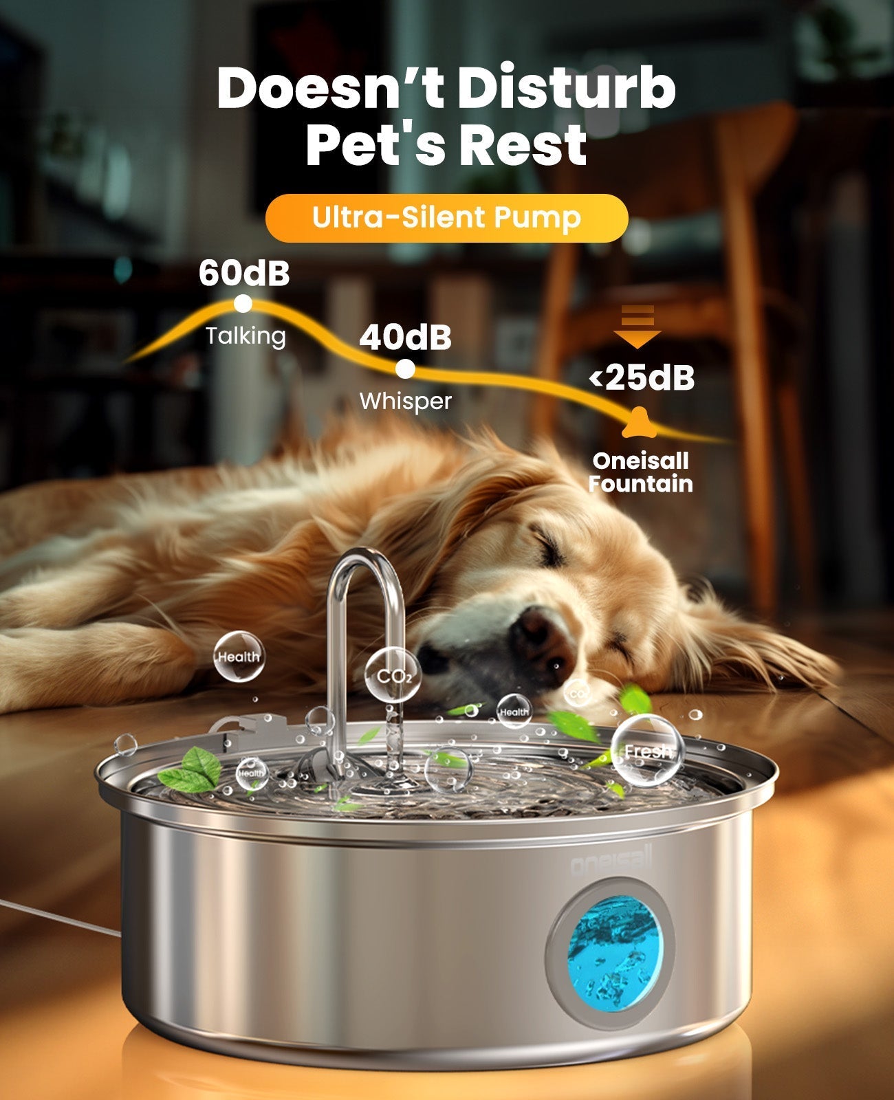 5L Automatic Cat Feeder with APP Control - 7L Pet Water Fountain Set