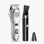 676+P20 Dog Clipper and Paw Trimmer 3-in-1 Set