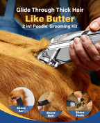 RFC-676 Dog Clipper for Thick Coats