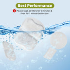 7L Pet Water Fountain Carbon Filters Replacement