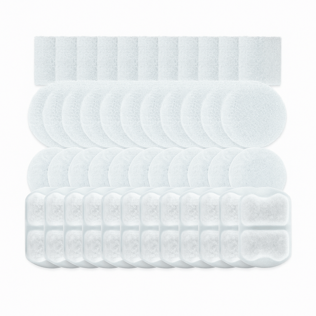 7L Pet Water Fountain Carbon Filters Replacement